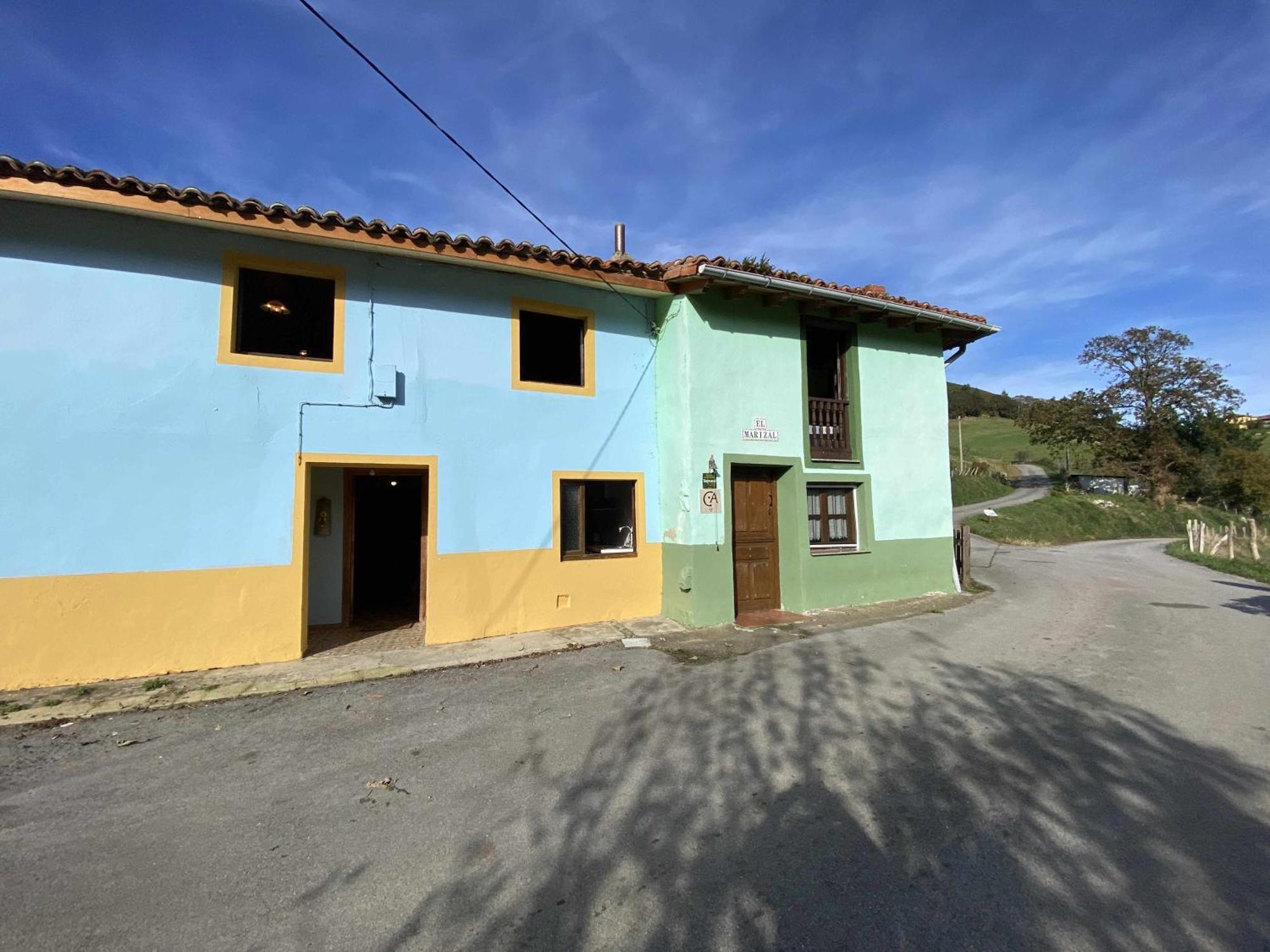 Casa El Marizal 2 Arriondas Exteriér fotografie